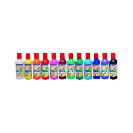 Dekorovací barvy 250 ml - jednotlivé barvy
