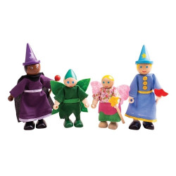 Dřevěné postavičky Fantasy