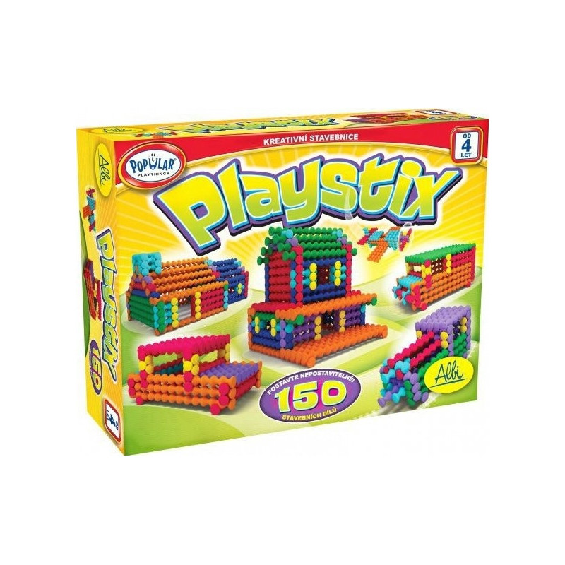 Albi Playstix stavebnice 150 dílků
