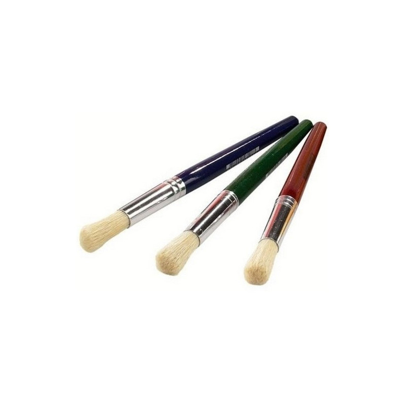 Set 12 ks - štětec normální