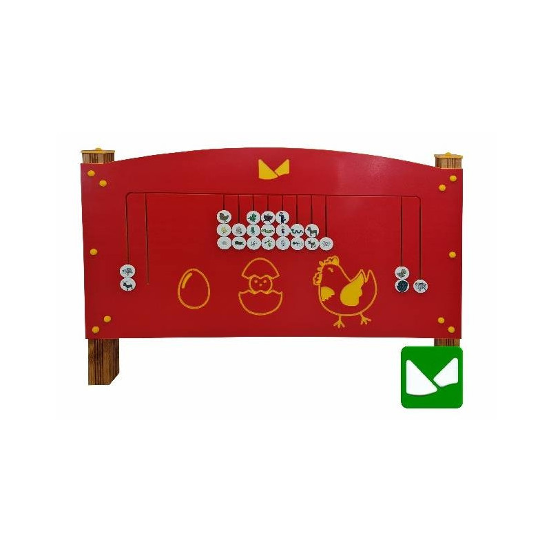 Didaktický panel život a vývoj (MD)