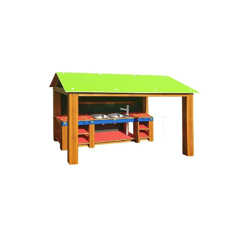 Kuchyň s přístřeškem a tabulí  (MD)