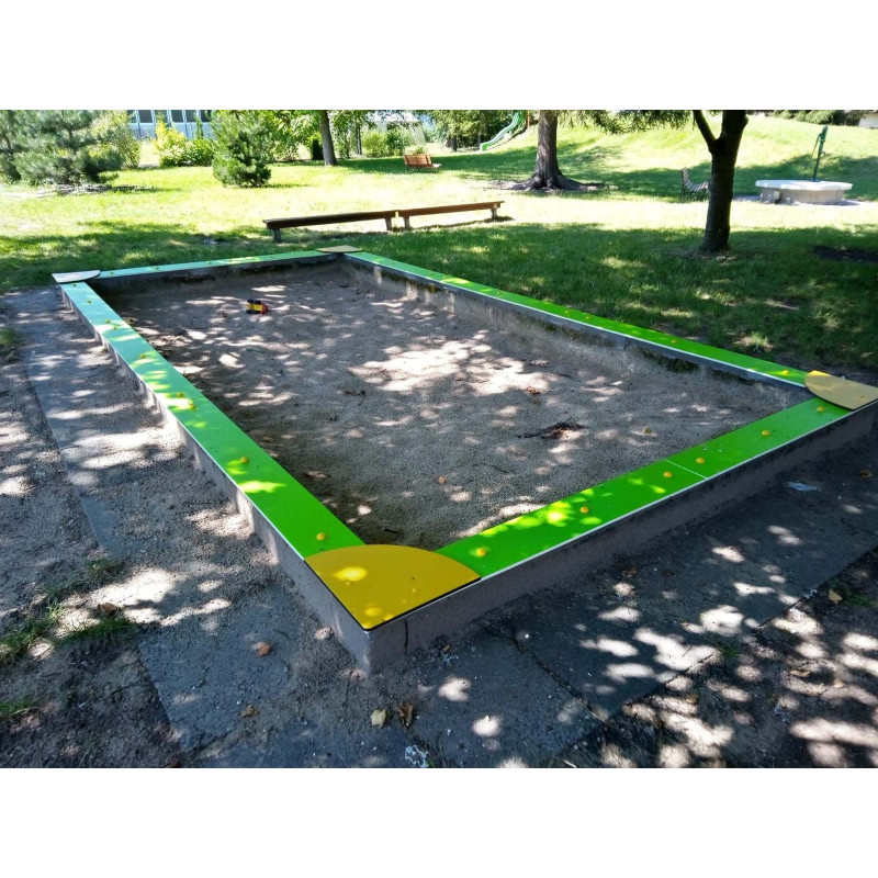 Obložené pískoviště HDPE (MD)