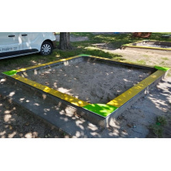 Obložené pískoviště HDPE (MD)