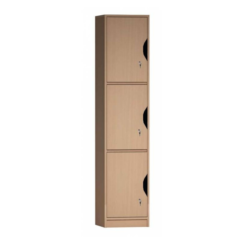 Šatní skříň - 3 BOXY - 30X187X45 CM (MD) Šatní skříň - 3 BOXY - 30X187X45 CM (MD)