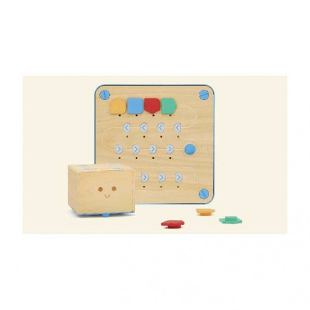 CUBETTO INTERAKTIVNÍ DŘEVĚNÝ ROBOT (MD)