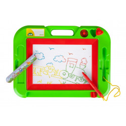 Magnetická tabulka, barevná 32 cm