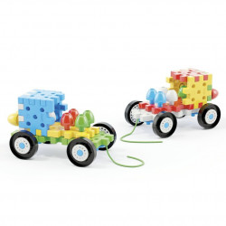 Jumbo Peggy Vehicles – stavebnice pro nejmenší