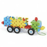 Jumbo Peggy Vehicles – stavebnice pro nejmenší