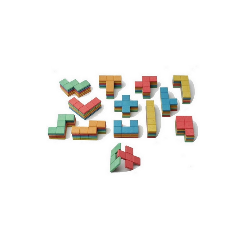 ReWood Pentomino 2D