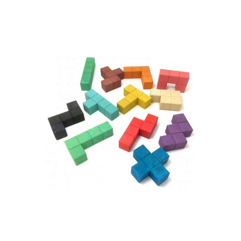 ReWood Pentomino 3D