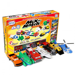 Magnetická vozidla DELUXE 2
