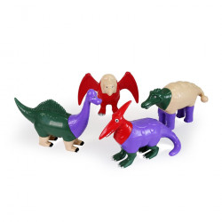 Magnetická zvířata - Dinosauři 2