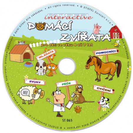 Domácí zvířata