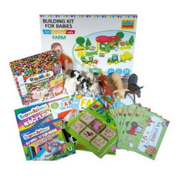 Na Farmě - naučný a hrací set