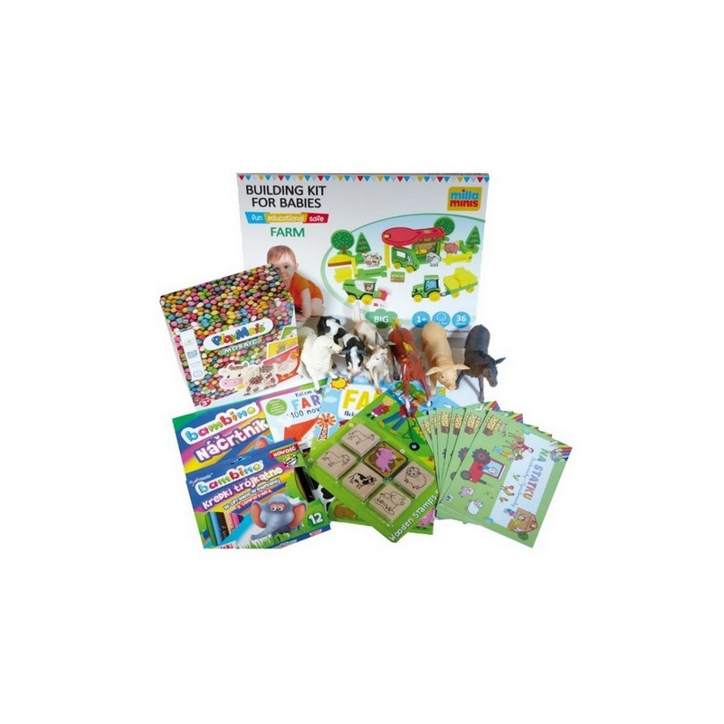 Na Farmě - naučný a hrací set