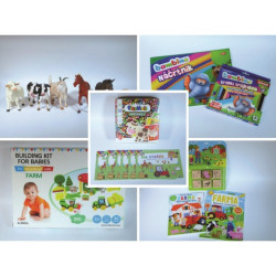 Na Farmě - naučný a hrací set