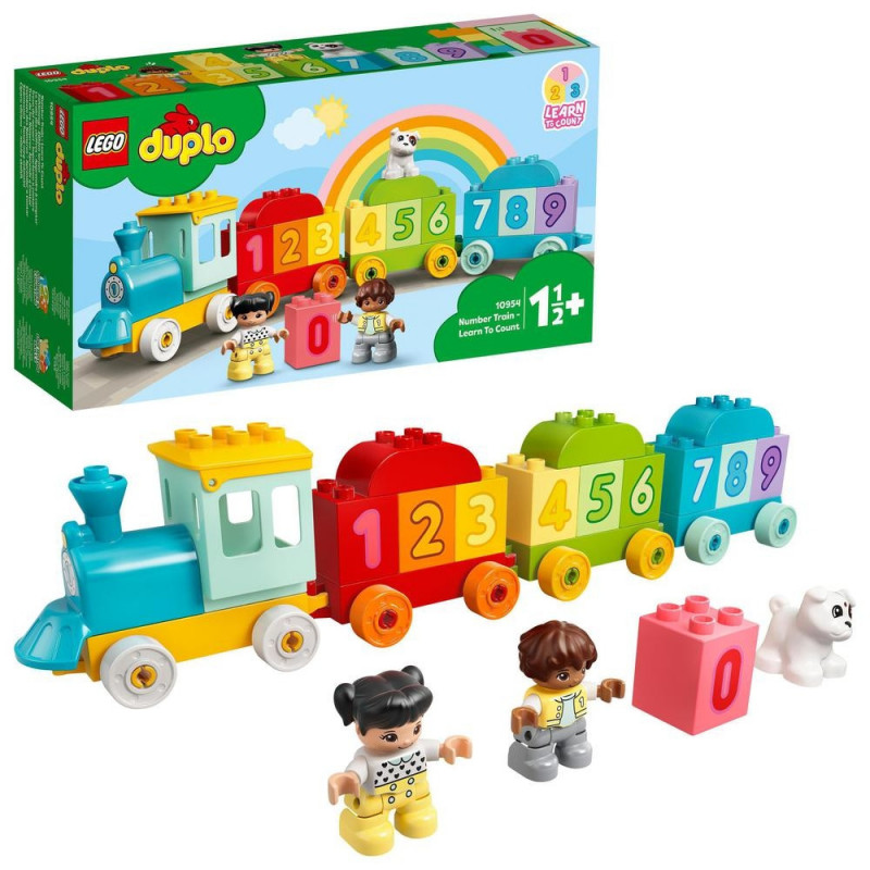 Lego Duplo - Vláček s čísly