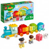 Lego Duplo - Vláček s čísly