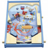 Dřevěný velký pinball