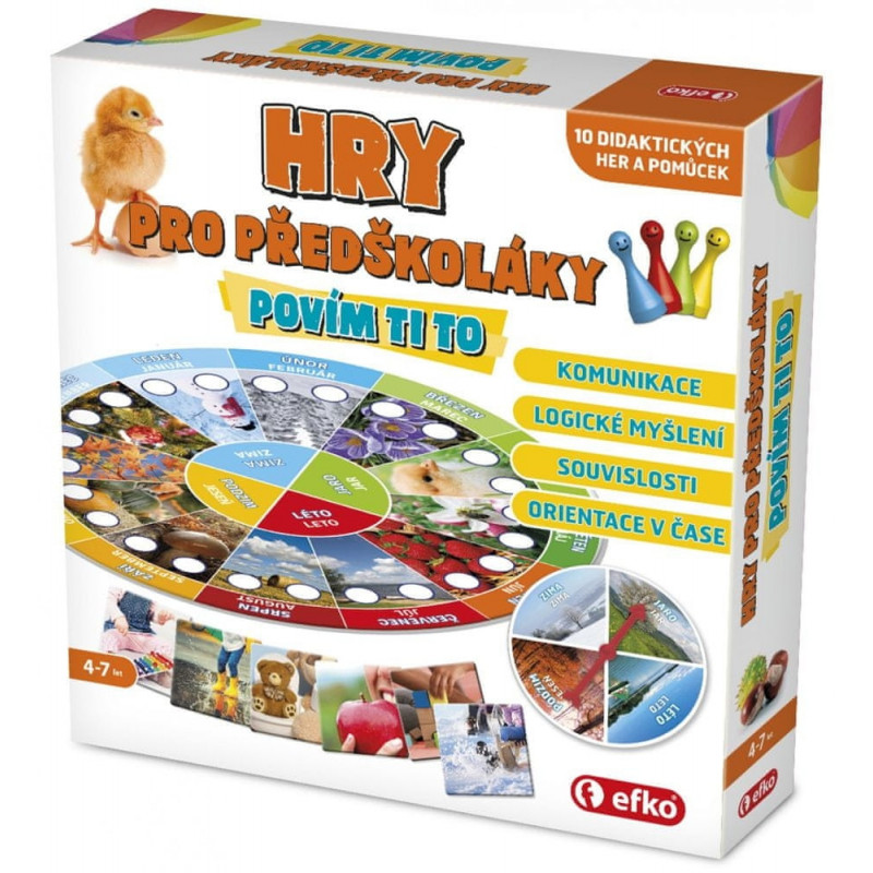 Hry pro předškoláky POVÍM TI TO