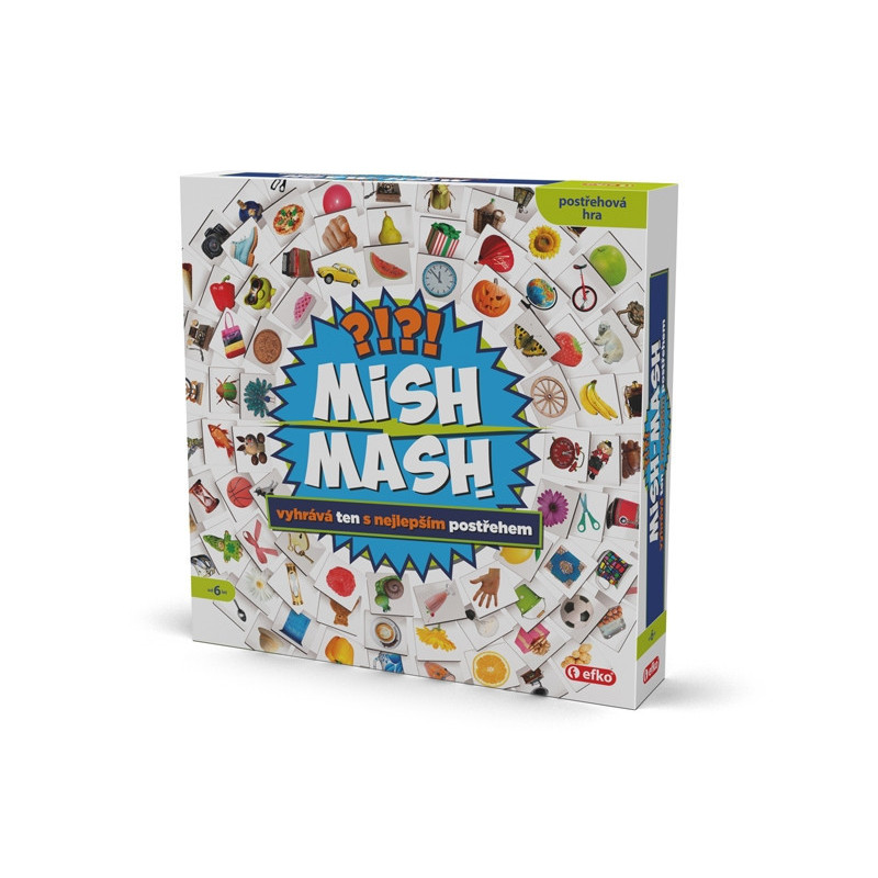 Mish - Mash (postřehová hra)