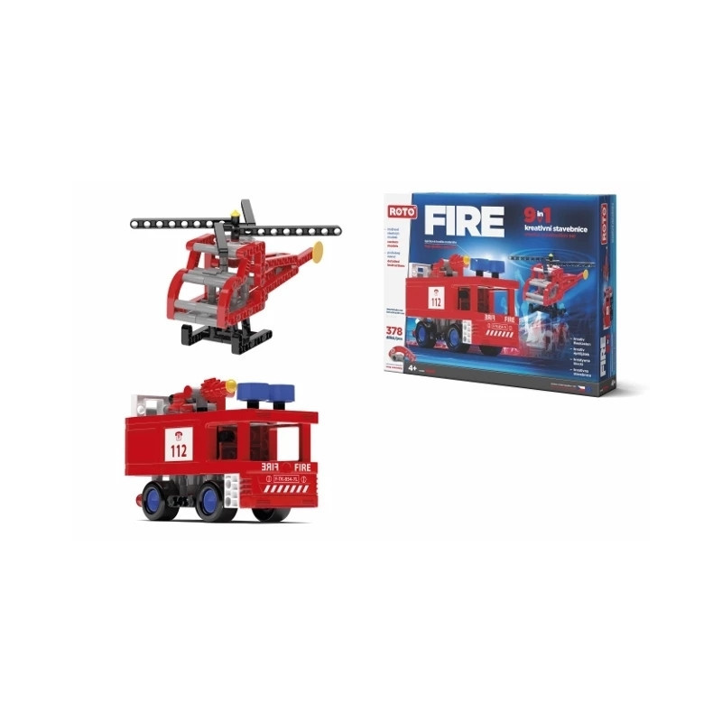 Roto 9v1 Fire