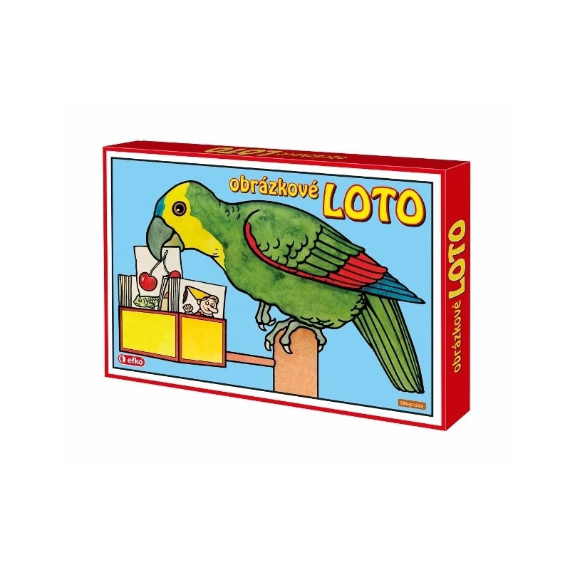 Obrázkové Loto – dětská hra