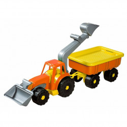 Androni Traktorový nakladač s vlekem Power Worker - délka 58 cm
