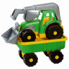 Androni Traktorový nakladač s vlekem Power Worker - délka 58 cm
