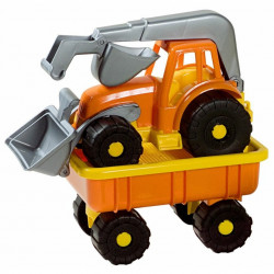 Androni Traktorový nakladač s vlekem Power Worker - délka 58 cm