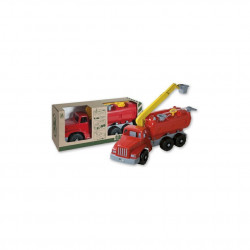 Androni Giant Trucks hasičký vůz s plošinou a funkční stříkačkou - délka 74 cm