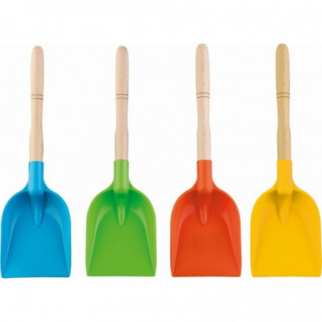 Androni Lopata s dřevěnou násadou - délka 34 cm