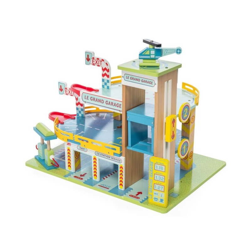 Le Toy Van Garáž Le Grand Le Toy Van Garáž Le Grand