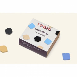 LOGICKÉ DÍLKY PRO ROBOTA CUBETTO