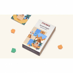 DOBRODRUŽNÁ MAPA STAROVĚKÉHO EGYPTA PRO ROBOTA CUBETTO