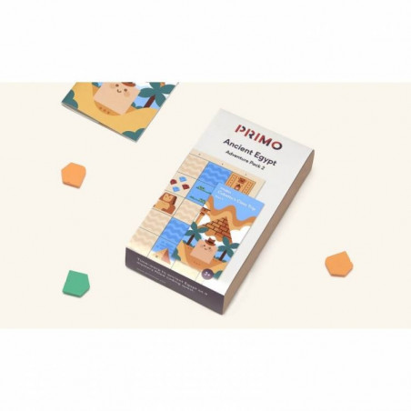 DOBRODRUŽNÁ MAPA STAROVĚKÉHO EGYPTA PRO ROBOTA CUBETTO