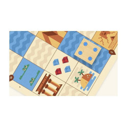 DOBRODRUŽNÁ MAPA STAROVĚKÉHO EGYPTA PRO ROBOTA CUBETTO