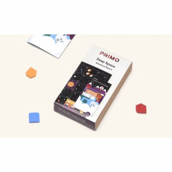 DOBRODRUŽNÁ MAPA VESMÍR PRO ROBOTA CUBETTO