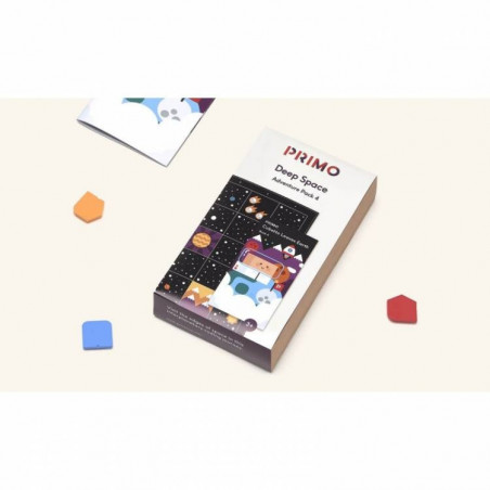 DOBRODRUŽNÁ MAPA VESMÍR PRO ROBOTA CUBETTO