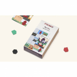 DOBRODRUŽNÁ MAPA VELKOMĚSTO PRO ROBOTA CUBETTO