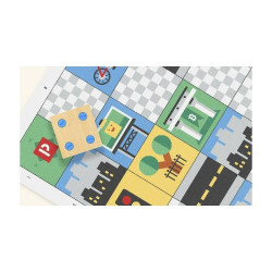 DOBRODRUŽNÁ MAPA VELKOMĚSTO PRO ROBOTA CUBETTO