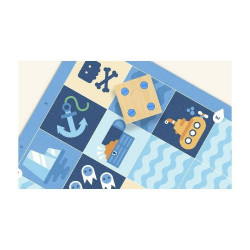 DOBRODRUŽNÁ MAPA OCEÁN PRO ROBOTA CUBETTO
