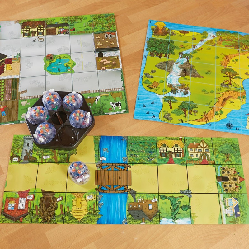 BLUE-BOT TŘÍDNÍ SADA SE TŘEMI PODLOŽKAMI