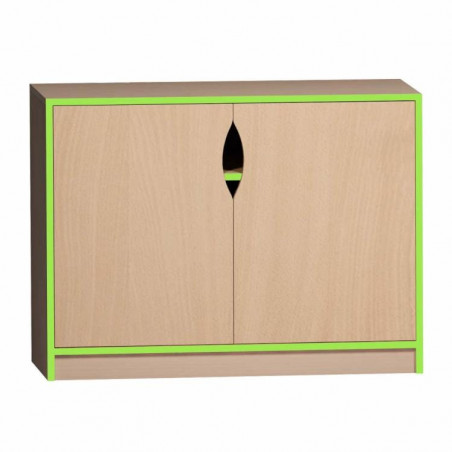 SKŘÍŇKA S DVÍŘKY - 100 X 76 X 45 CM