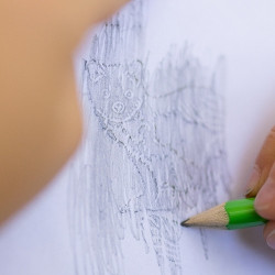 MINI FROTÁŽOVÁ SADA PTÁCI NA KRMÍTKU