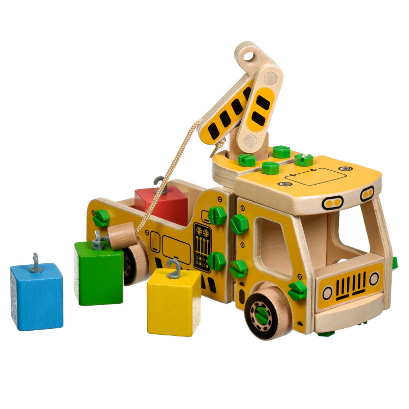 Autojeřáb - konstrukční set