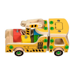 Autojeřáb - konstrukční set