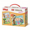 Velcro skládačky - Roční období 