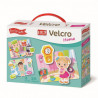 Velcro skládačky - Domov